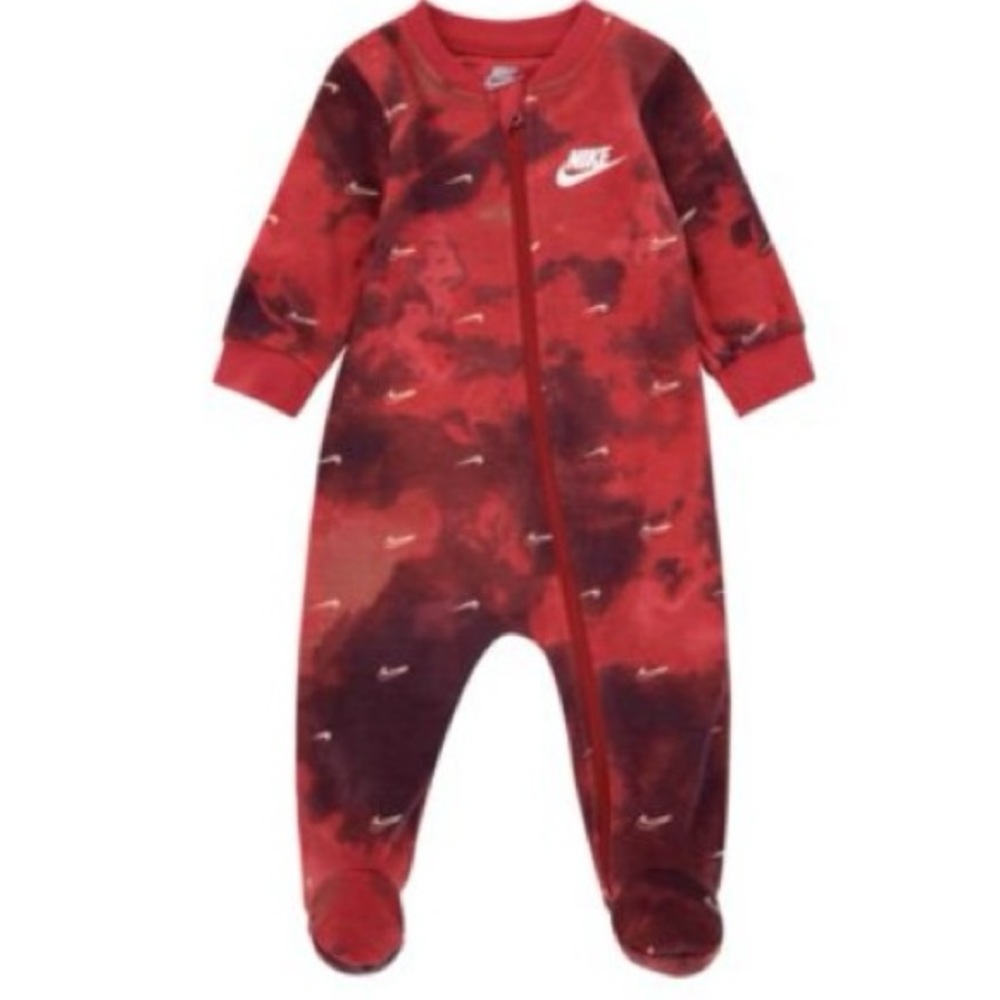 Nike Onesie Footie Pjs Pajamas Sleep Bundle Set For Baby Kid Boy Girl